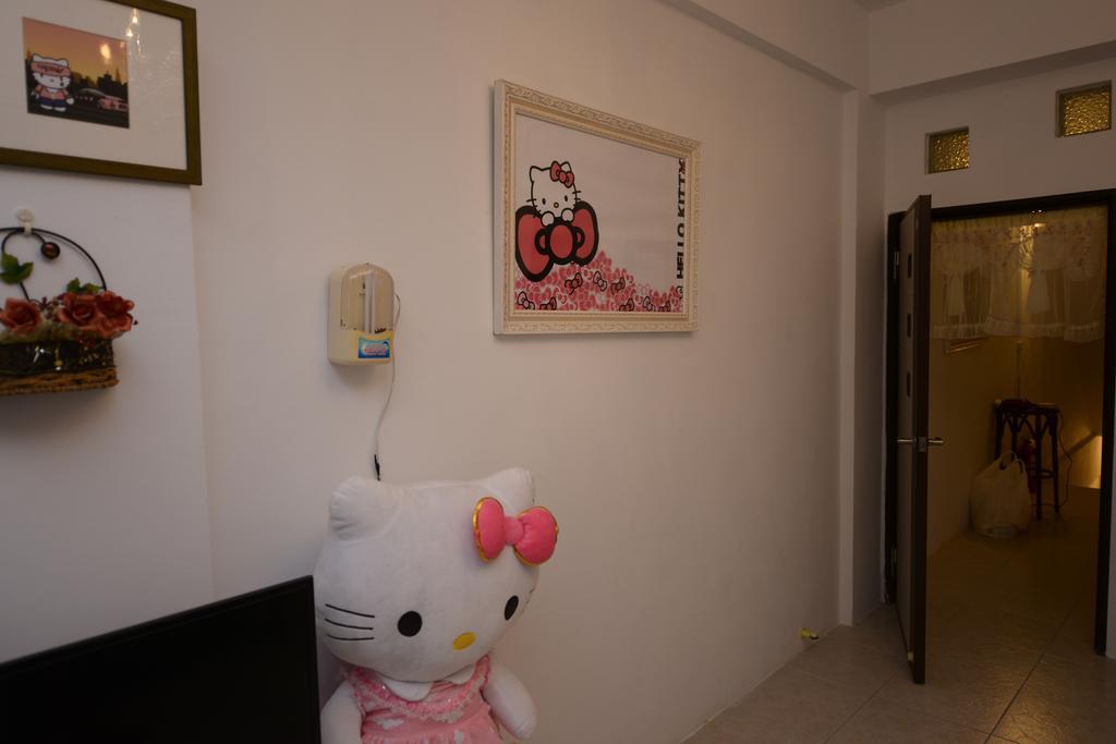 花蓮快樂腳旅宿 Hualien City Exterior foto
